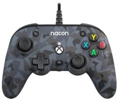 Nacon Pro Compact gamepad, za Xbox Series, sivi, kamuflažni