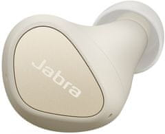 Jabra Elite 4 bežične slušalice, bež