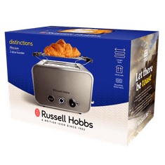 Russell Hobbs Distinctions 2S toster, smeđa