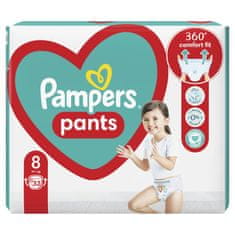 Pampers Pants pelene hlačice, JP 8, Giant Extra, 32 komada