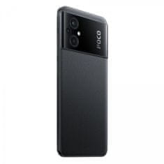 POCO M5 pametni telefon, 4 GB/128 GB, crni