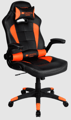 Canyon gaming stolica Vigil GC-2, crno-narančasta (CND-SGCH2)