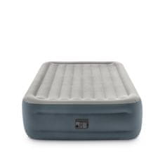 Intex Dura-Beam Essential Rest bračni krevet na napuhavanje, svijetlo siva