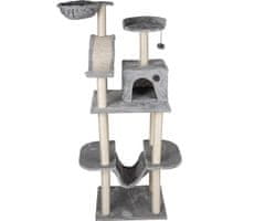 PET Toys drvo za mačke i grebalica za mačke, 180x60x50 cm, 4 razine