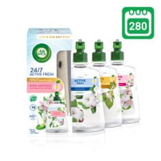 Air wick Active Fresh difuzor - set mirisa za 280 dana