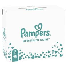 Pampers Premium Care pelene, veličina 2 (4-8 kg), 224 pelene, mjesečno pakiranje