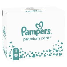 Pampers Premium Care pelene, veličina 4 (9-14 kg), 174 pelene, mjesečno pakiranje