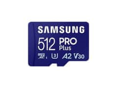 Samsung Pro Plus micro SDXC memorijska kartica, 512 GB (MB-MD512SA/EU)