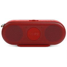 POLAROID P2 zvučnik, Bluetooth, crvena (9086)