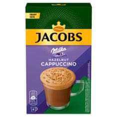 Jacobs cappuccino Milka lješnjak, 8 x 16,5 g
