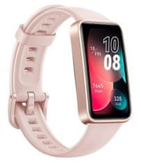 Huawei Band 8, pametna narukvica, ružičasta