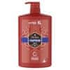 Old Spice Captain 3-u-1 gel za tuširanje i šampon za muškarce, 1000 mL, dugotrajna svježina