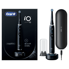 Oral-B iO Series 10 električna četkica za zube, Cosmic Black
