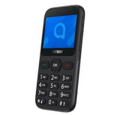 Alcatel 2020X mobiltel, sivi (2020X-3AALE711)