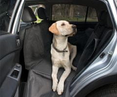 PET Transport navlaka za stražnje sjedalo za prijevoz životinja, crna/plava/crvena