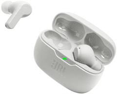 JBL Vibe Beam TWS slušalice, bijele