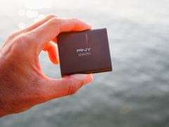 PNY EliteX-PRO vanjski SSD pogon, 500 GB, Type-C USB 3.2 Gen2 NVMe