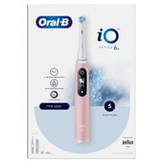 Oral-B iO6n električna četkica za zube, ružičasta