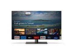 Philips 42OLED818/12 4K UHD OLED televizor, AMBILIGHT tv, Google TV, 120 Hz