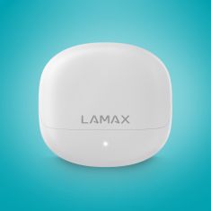LAMAX Tones1 bežične slušalice, bijele