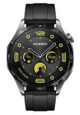Huawei Watch GT 4 pametni sat, 46mm, crni, Phoinix-B19F (55020BGS)