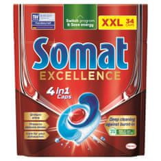 Somat Excellence 4u1 tablete za perilicu posuđa, 34/1