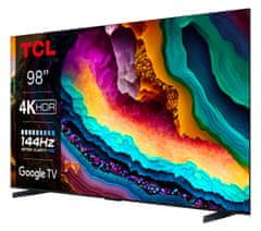 TCL 98P745 4K UHD TV, Google TV