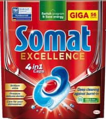 Somat Excellence 4u1 tablete za perilicu posuđa, 56/1