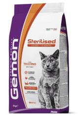 Gemon Sterilised hrana za mačke, puretina, 7 kg