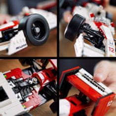 LEGO Ikoni 10330 McLaren MP4/4 i Ayrton Senna