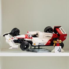 LEGO Ikoni 10330 McLaren MP4/4 i Ayrton Senna