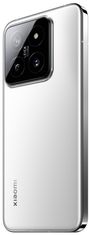 Xiaomi 14 pametni telefon, 12GB/512GB, bijeli (White)