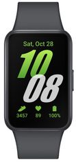 Samsung Galaxy Fit3 pametna narukvica, siva + remen, tamno zelena (SM-R390NZAAEUE)