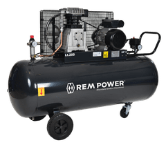 REM POWER kompresor E 401/9/200 230 V