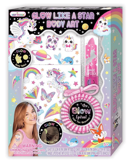 HOT FOCUS Glow kozmetički set 28972 MALL HR