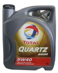 Total motorno ulje Quartz 9000 5W-40, 4l