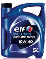 Elf motorno ulje Evolution 700 Turbo Diesel 10W-40, 5 l
