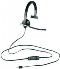Logitech H650e mono slušalice s mikrofonom, OEM