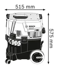 BOSCH Professional usisavač za mokro i suho usisavanje GAS 35 L SFC+ (06019C3000)
