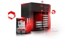 Western Digital Red Pro tvrdi disk, 4TB, SATA3, 6Gb/s, 7200, 256MB (WD4003FFBX)