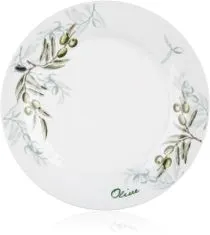 Banquet 18-dijelni set za jelo Olives