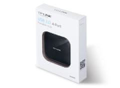 TP-Link Vanjskli USB 3.0 hub UH400, 4-portni