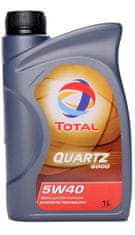 Total motorno ulje v Quartz 9000 5W-40, 1l