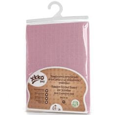 XKKO bambus prevlaka s elastikom, 50 x 70 cm, Baby Pink, roza