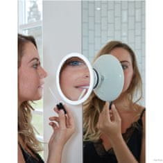 Lanaform ogledalo povećalo 5x, 2in1 Mirror