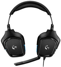 Logitech gaming slušalice G432, 7.1