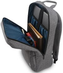 Lenovo ruksak za prijenosno računalo 15,6 Laptop Casual Backpack B210 GX40Q17227, sivi