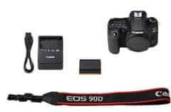 Canon EOS, 90D, digitalni fotoaparat, kućište