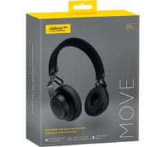 Jabra Move Style Edition bežične slušalice, crne