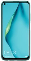 Huawei P40 lite GSM telefon, 128 GB, zelena